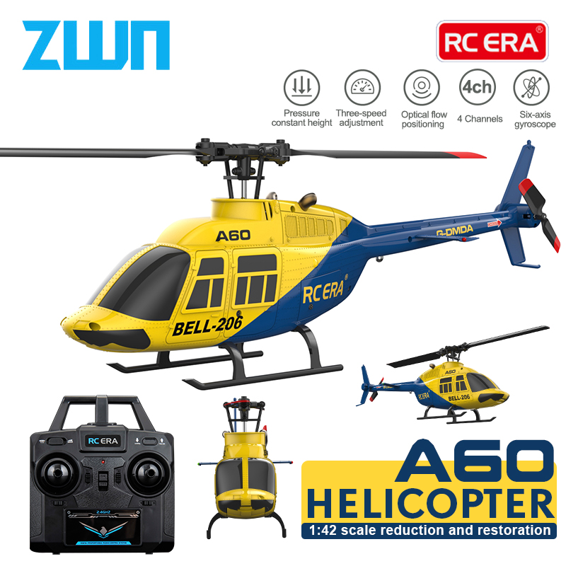 Rc Helicopter Nitro - Helikopter RC A60 2.4G z 6-osiowym