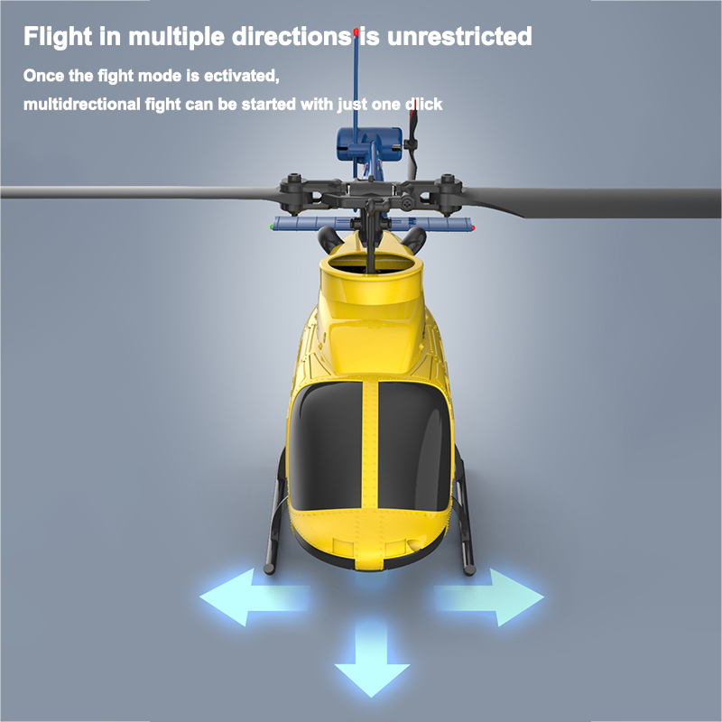 Helikopter RC A60 2.4G z 6-osi – Rc Helicopter Nitro recenzja i cena