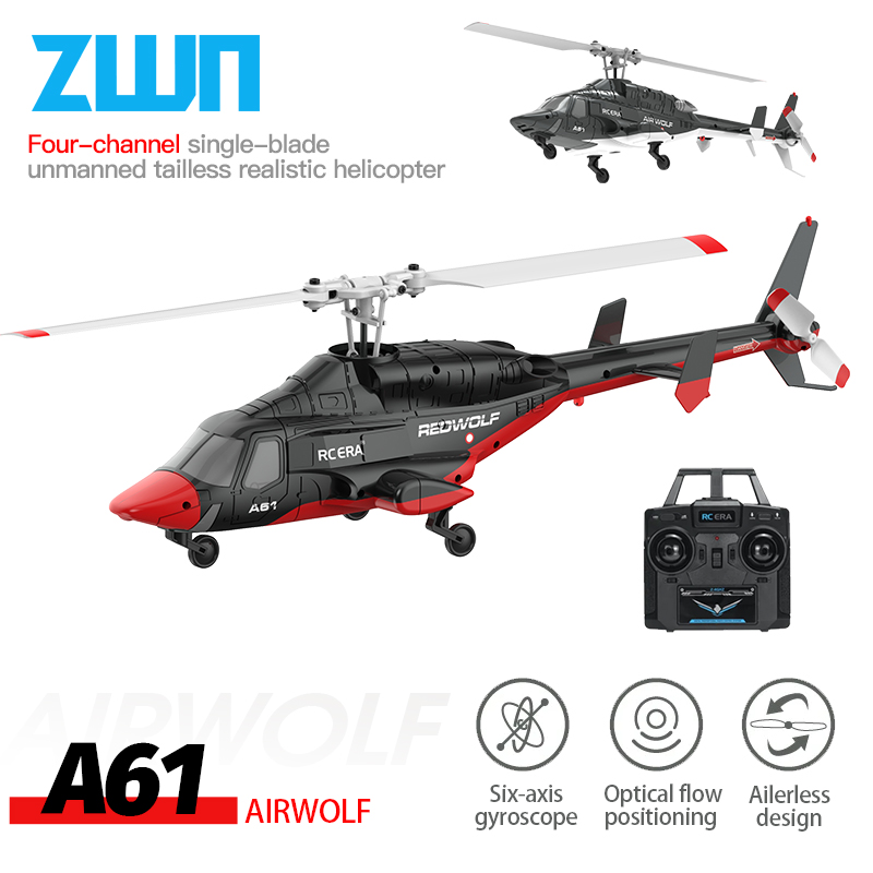 Helikopter RC A61 2.4G z 6-osi – Rc Helicopter Nitro recenzja i cena