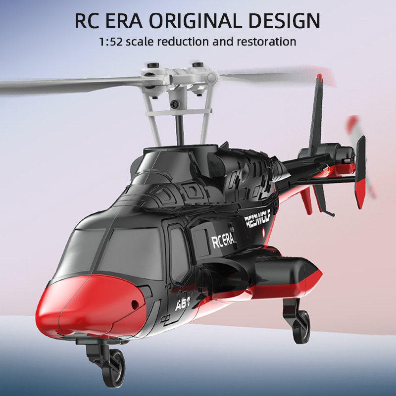 Helikopter RC A61 2.4G z 6-osi – Rc Helicopter Nitro recenzja i cena