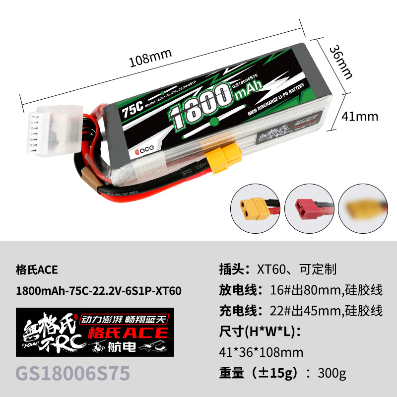 2 szt. baterii Lipo Gens ACE 2 – Rc Helicopter Parts recenzja i cena