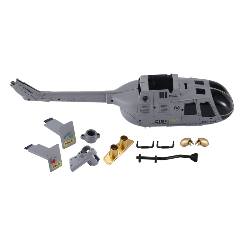 C186 C-186 Pro Shell Cover Set – Rc Helicopter Coaxial recenzja i cena
