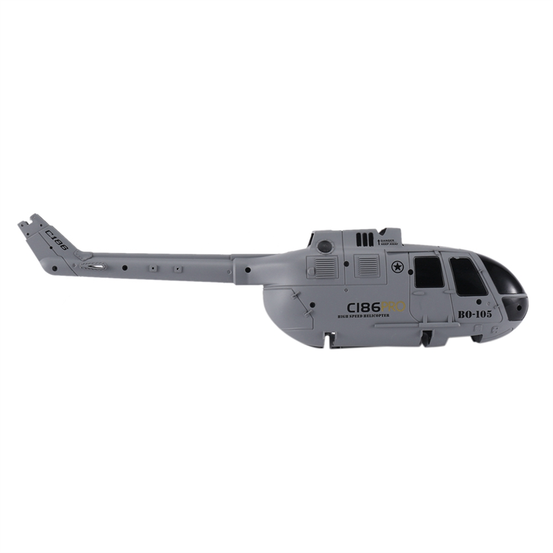 C186 C-186 Pro Shell Cover Set – Rc Helicopter Coaxial recenzja i cena