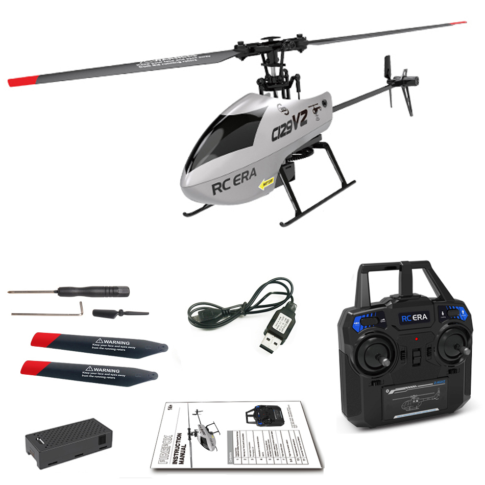 RC ERA C129 V2 One Click 3D Fl – Rc Helicopter Nitro recenzja i cena