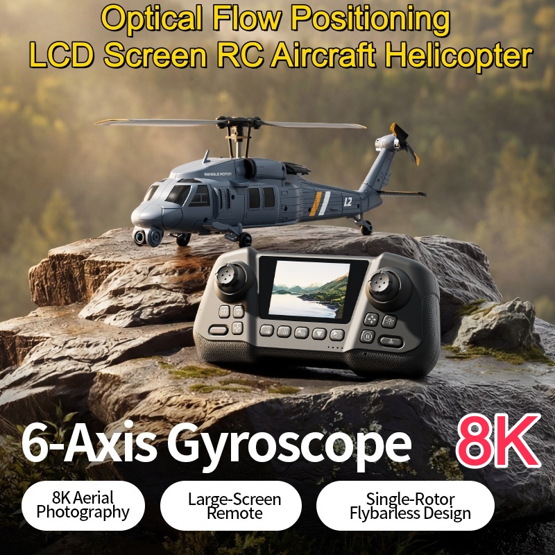 Helikopter RC 8K Flybarless z  – Rc Helicopter Nitro recenzja i cena