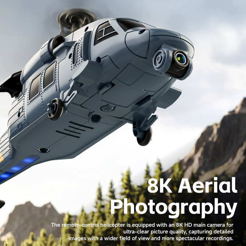 Helikopter RC 8K Flybarless z  – Rc Helicopter Nitro recenzja i cena