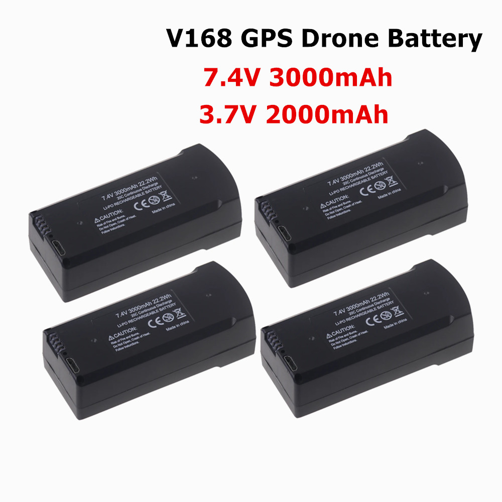 Akumulator 7,4 V 3000 mAh do d – Eachine Drone E58 recenzja i cena