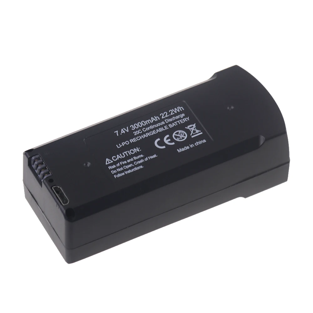 Akumulator 7,4 V 3000 mAh do d – Eachine Drone E58 recenzja i cena