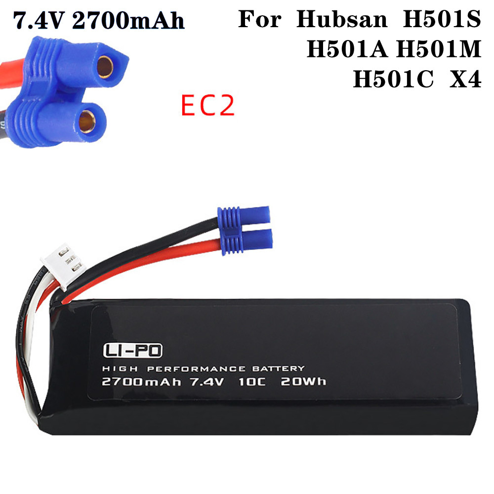 7.4V 2700mAh 10C Oryginalna ba – Rc Helicopter Coaxial recenzja i cena